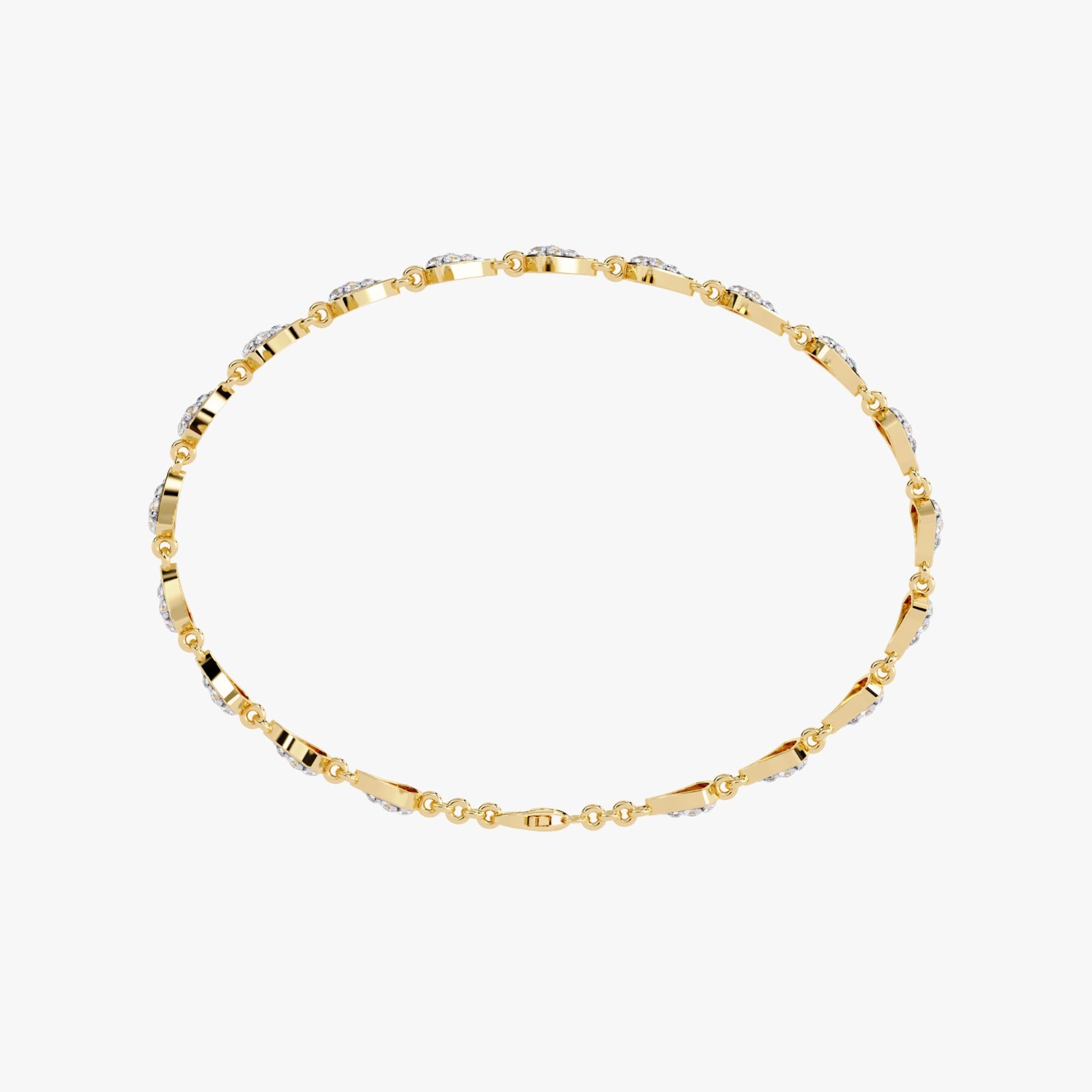 Solitairekart 1.05ct Lab Grown Diamond Bracelet